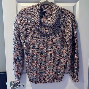 Art class sweater, mix of colors, XL